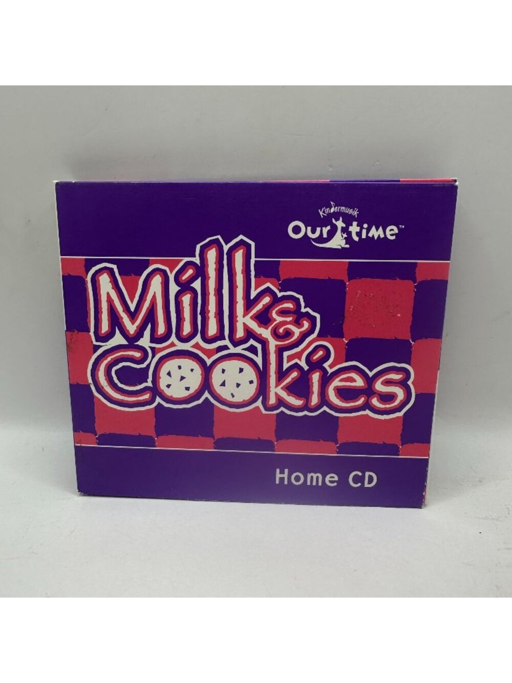 Kindermusik Our Time Milk & Cookies Double Home CD 2000 Childrens Music